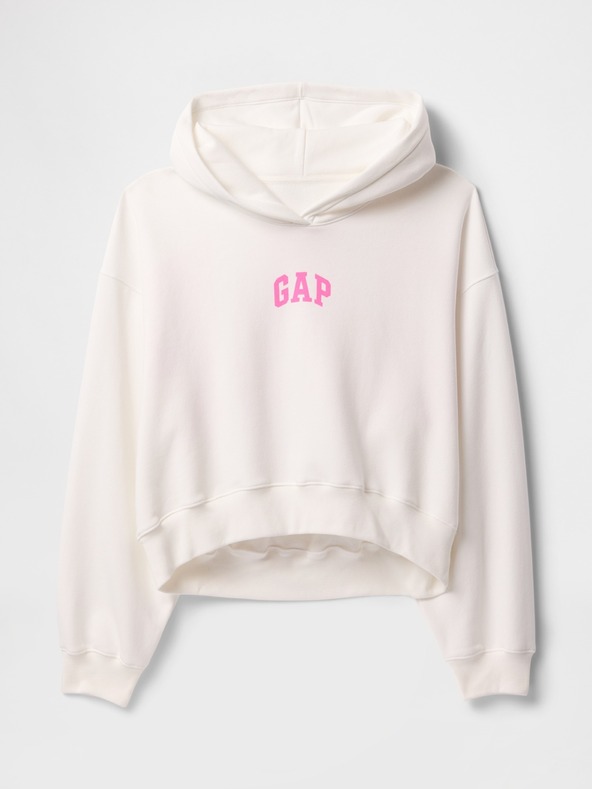 GAP Damen Sweatshirt mit Logo Cropped GAP