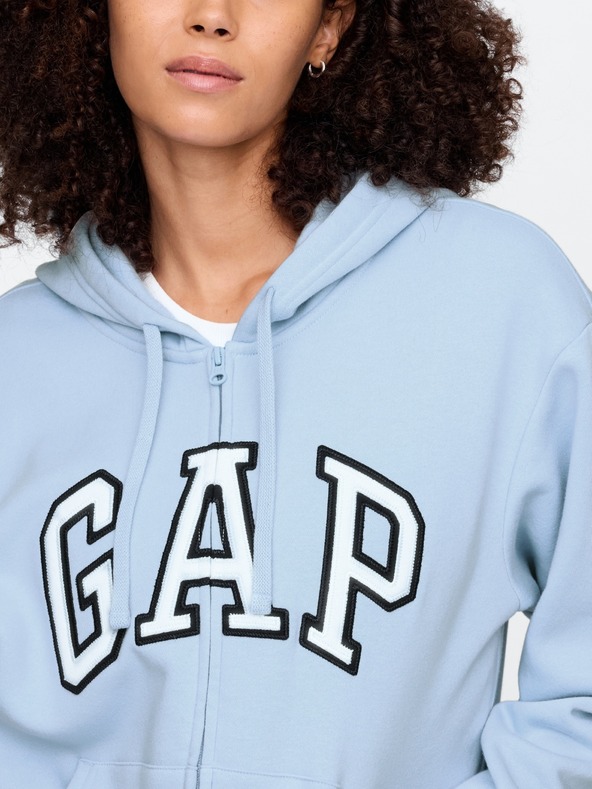 GAP Sweatjacke GAP Logo