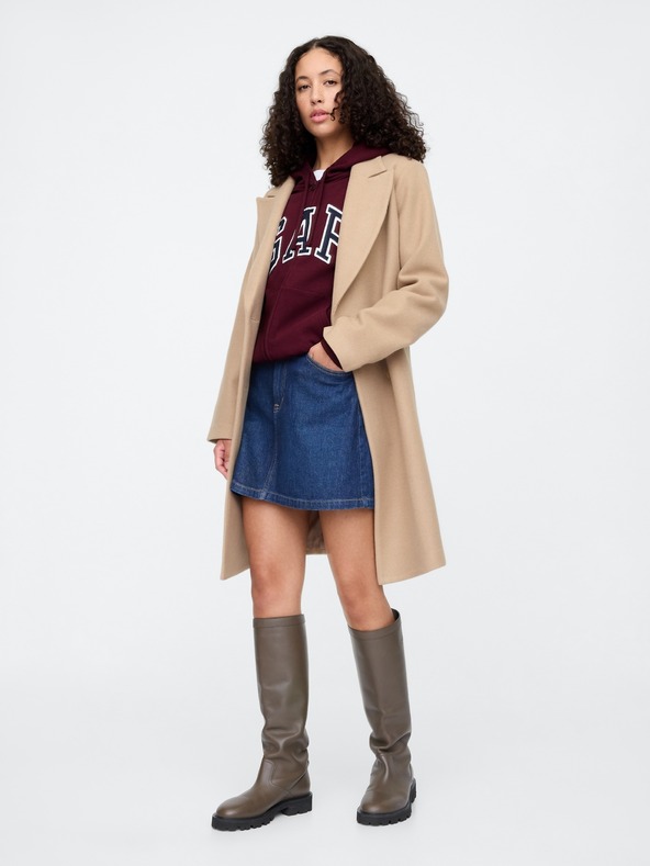 GAP Sweatjacke GAP Logo