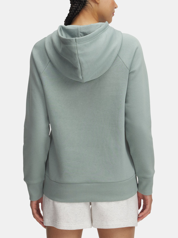 Under Armour Damen Under Armour UA Rival Fleece-Kapuzenpulli