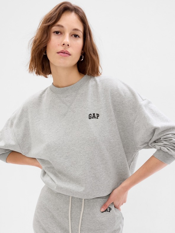 GAP Damen Sweatshirt mit Logo GAP