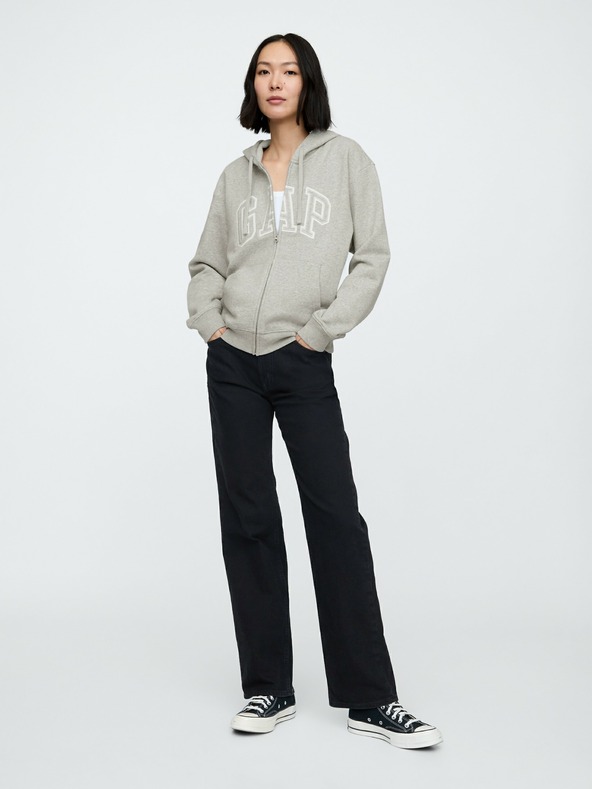 GAP Sweatjacke GAP Logo