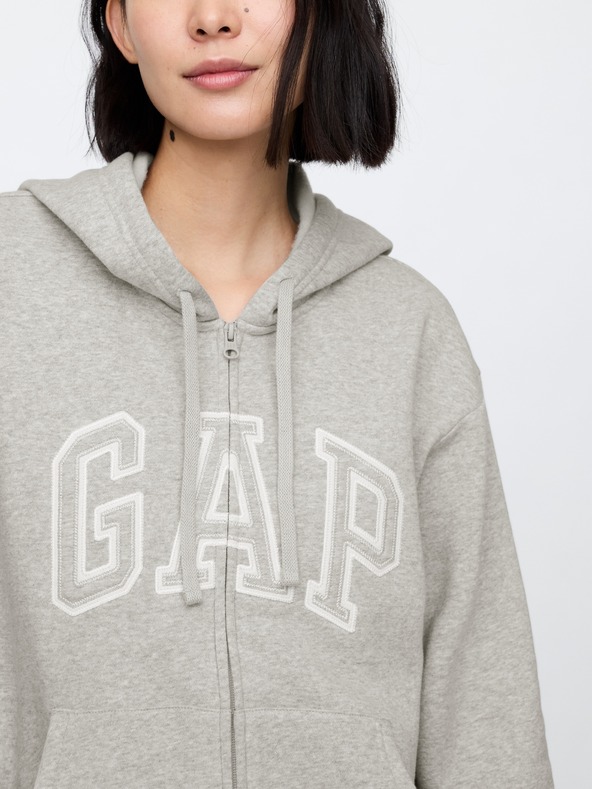 GAP Sweatjacke GAP Logo