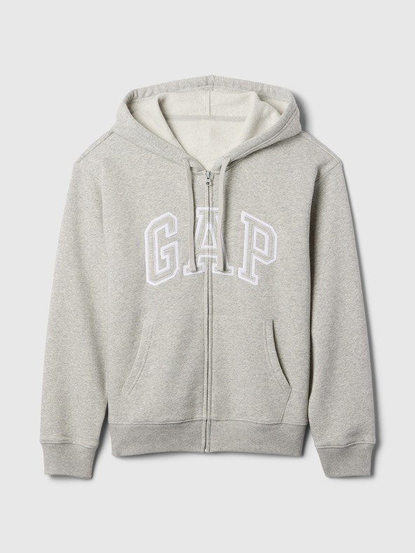 GAP Sweatjacke GAP Logo