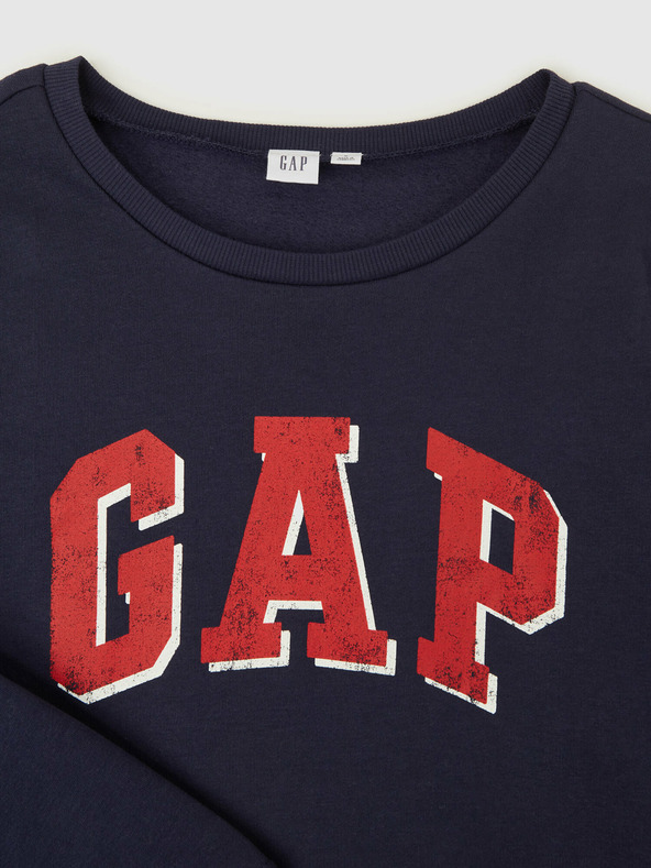 GAP Sweatjacke GAP Logo