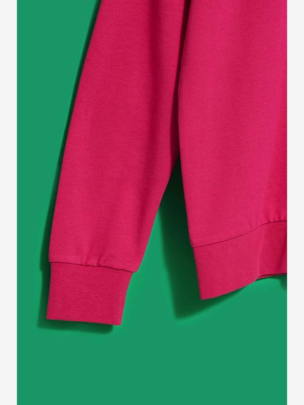 Moodo Rosa Damen Sweatshirt Moodo