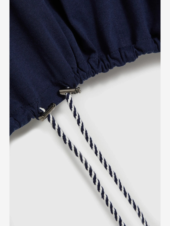 Moodo Dunkelblaues Damenhemd von Moodo