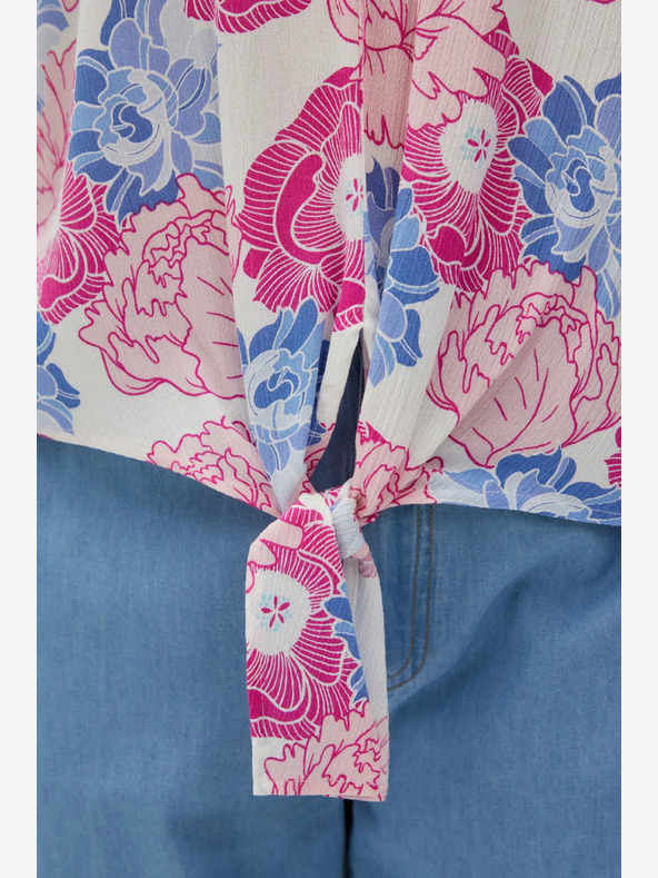 Moodo Damen Bluse Floral Moodo