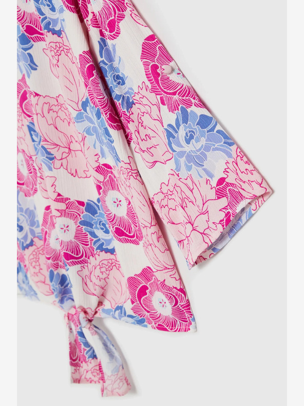 Moodo Damen Bluse Floral Moodo