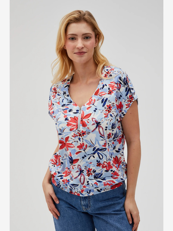 Moodo Damen-T-Shirt Moodo