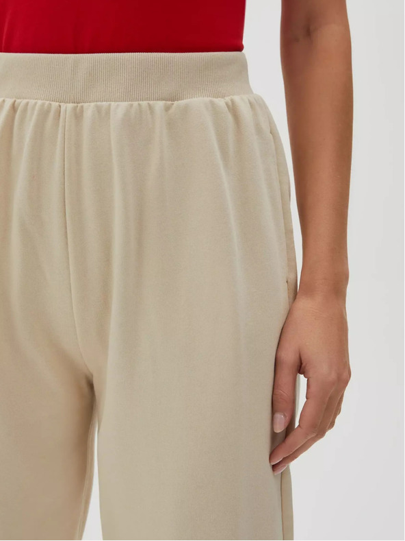 Moodo Beige Damen-Sweatpants Moodo