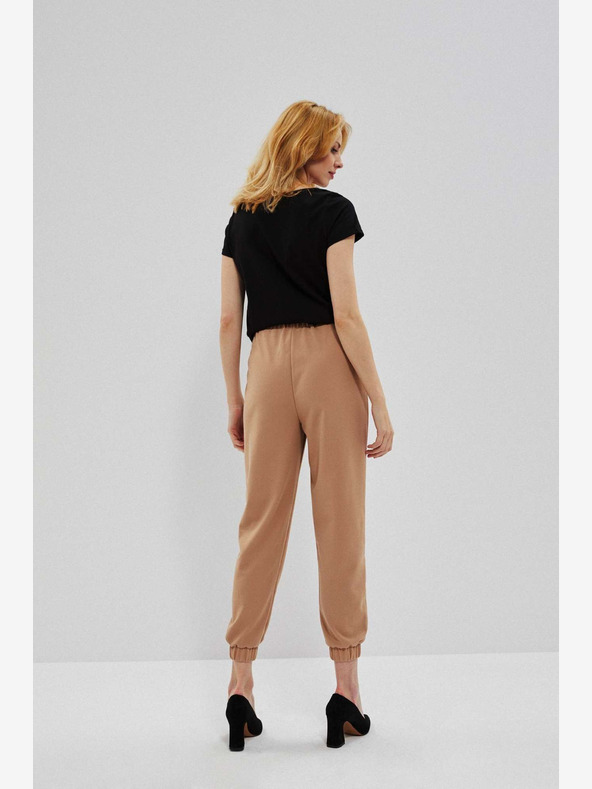 Moodo Braune Damen-Sweatpants von Moodo