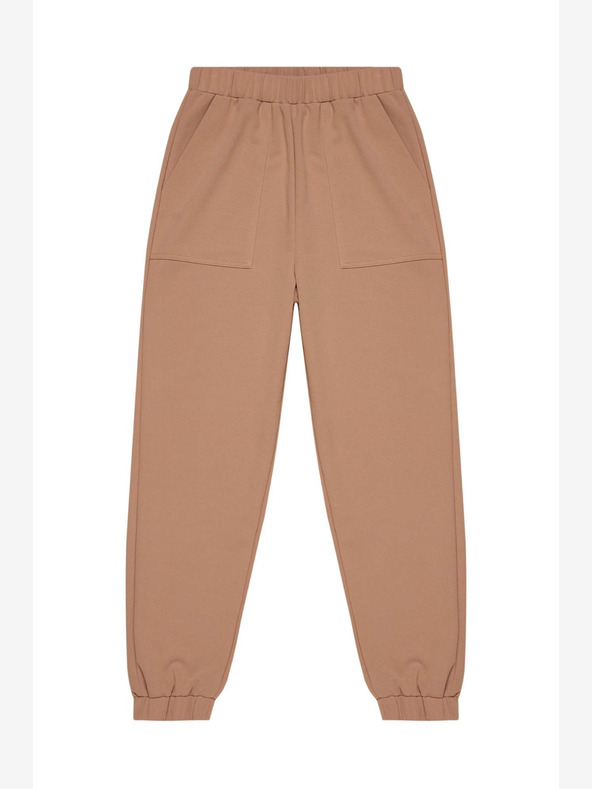 Moodo Braune Damen-Sweatpants von Moodo