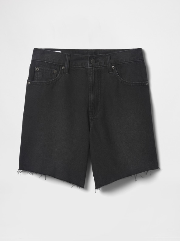 GAP Damen Loose Bermuda-Jeansshorts GAP