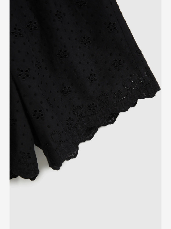 Moodo Schwarze Moodo Shorts für Frauen