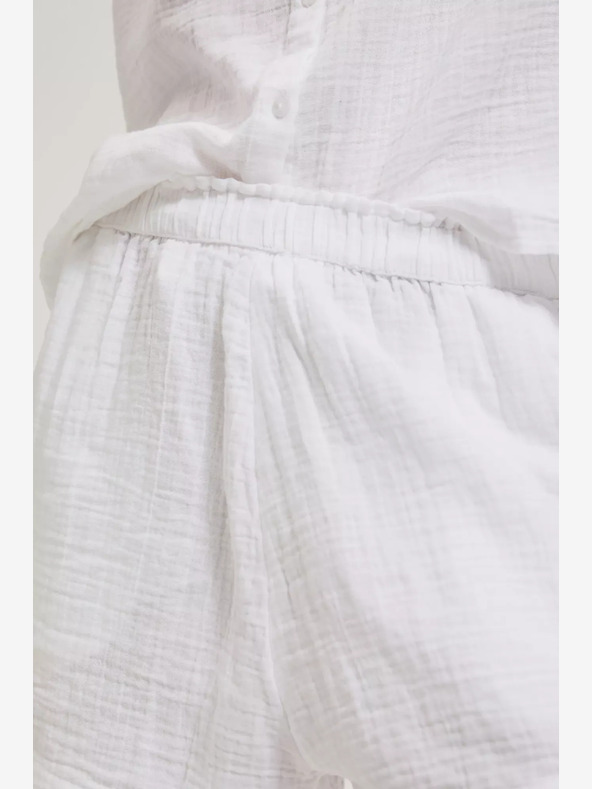 Moodo Weiße Damen Moodo Shorts