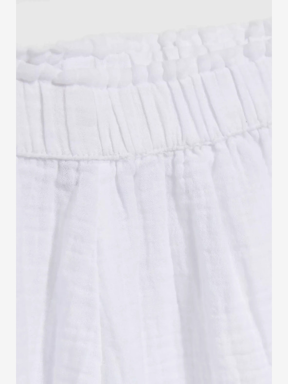 Moodo Weiße Damen Moodo Shorts