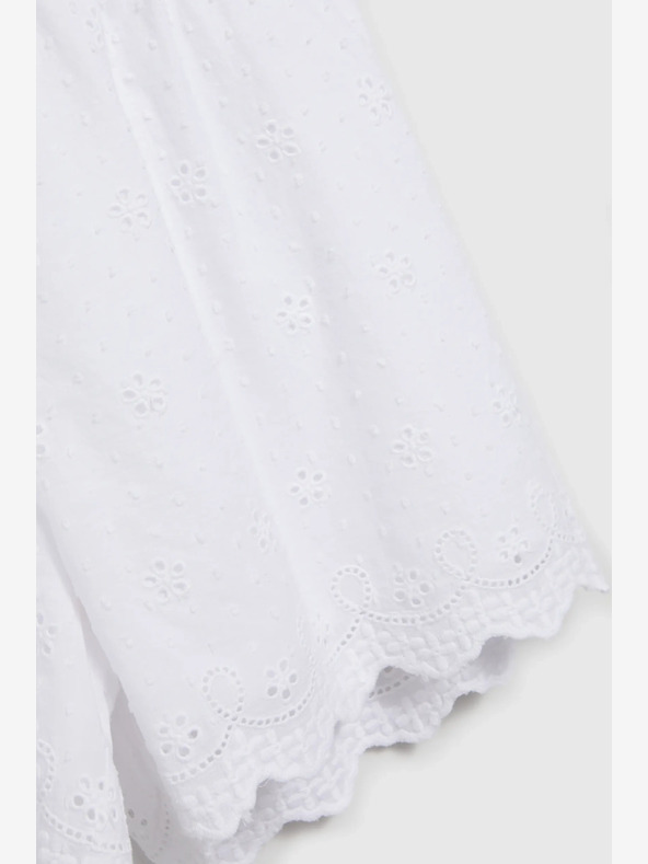 Moodo Weiße Damen Moodo Shorts