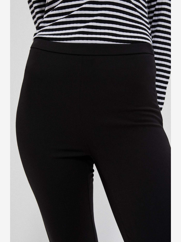 Moodo Schwarze Damenhosen Moodo