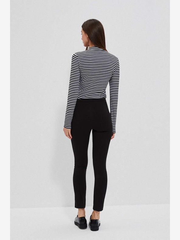 Moodo Schwarze Damenhosen Moodo