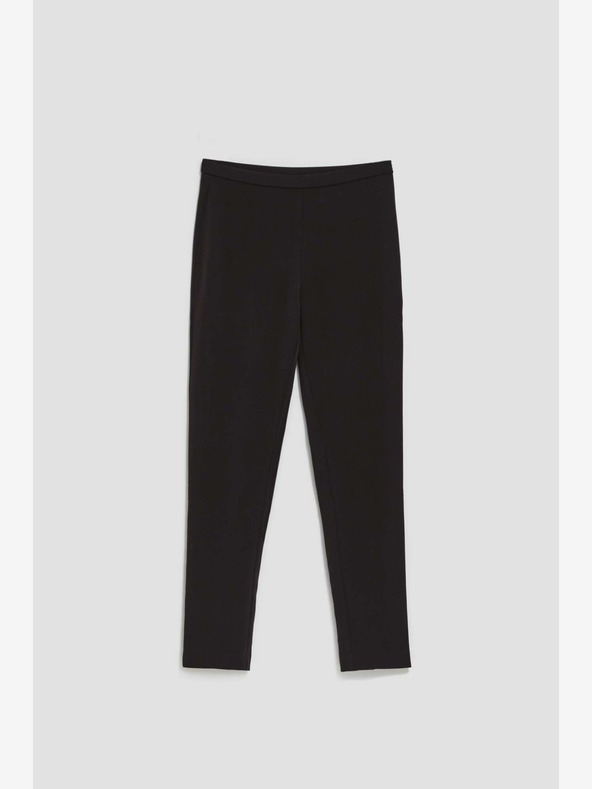 Moodo Schwarze Damenhosen Moodo