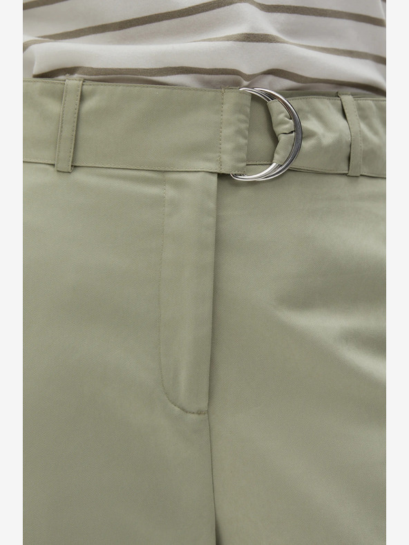 Moodo Hellgrüne Damenhosen Moodo