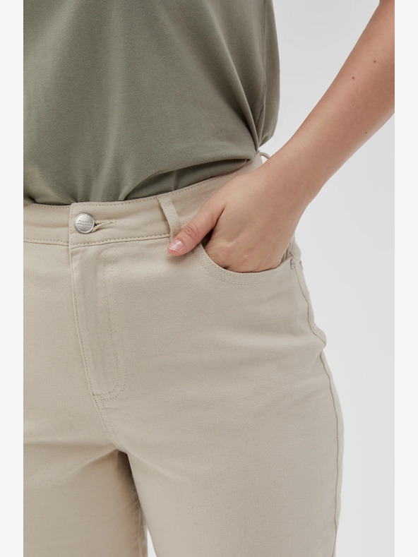 Moodo Damen Hose beige Moodo