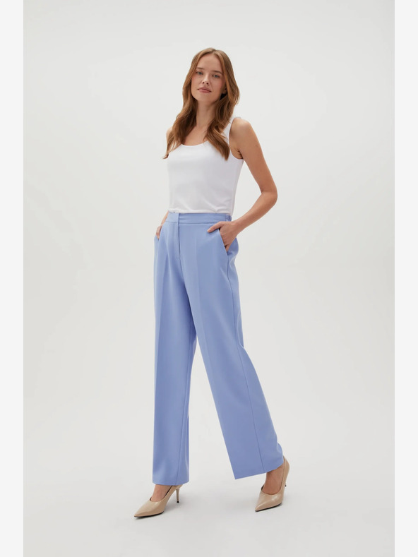 Moodo Blaue Damenhosen Moodo