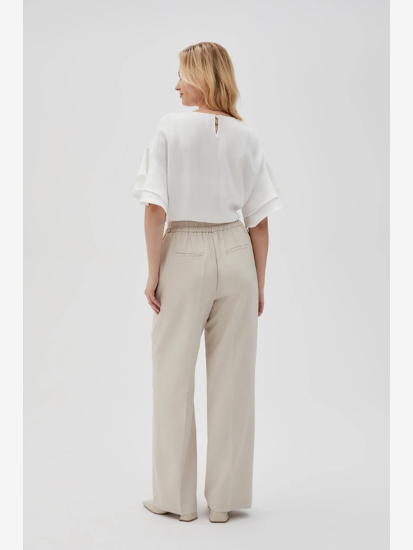 Moodo Moodo Beige Damenhosen