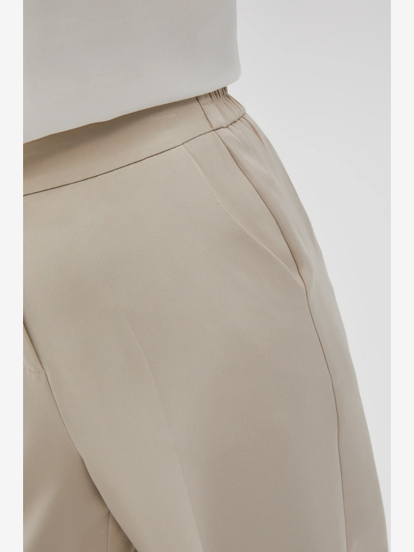 Moodo Moodo Beige Damenhosen
