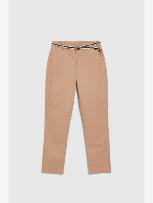 Moodo Moodo Beige Damenhosen