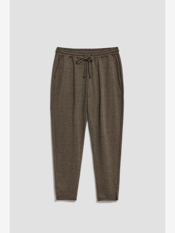 Moodo Moodo Schwarze und braune Damenhosen