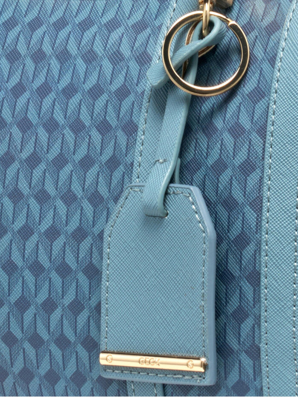 Geox Blaue Damenhandtasche Geox Zene S
