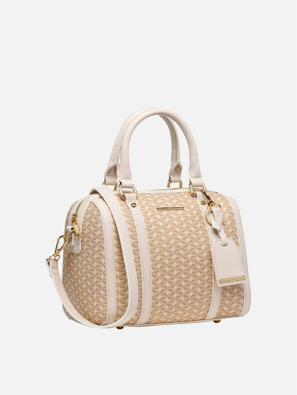 Geox Creme Damen Geox Zene Handtasche S