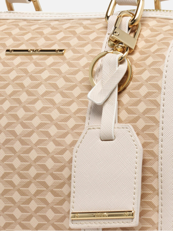 Geox Creme Damen Geox Zene Handtasche S