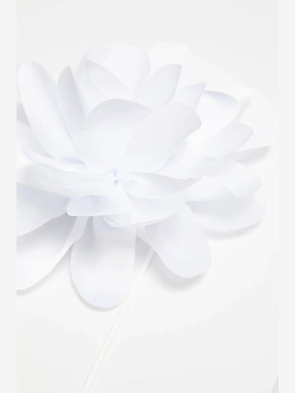 Moodo Weiße Moodo-Halskette für Damen