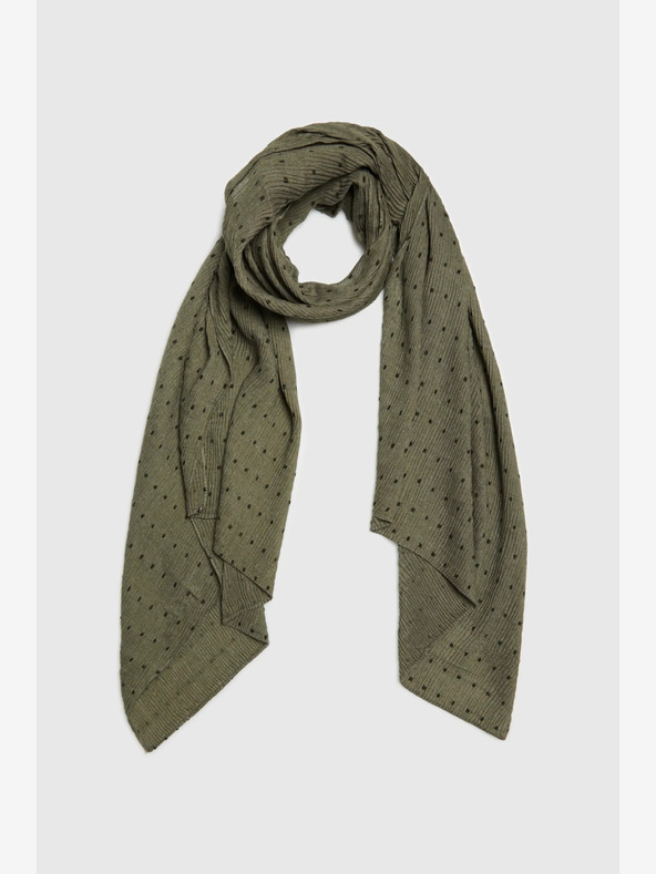 Moodo Grüner Damenschal Moodo