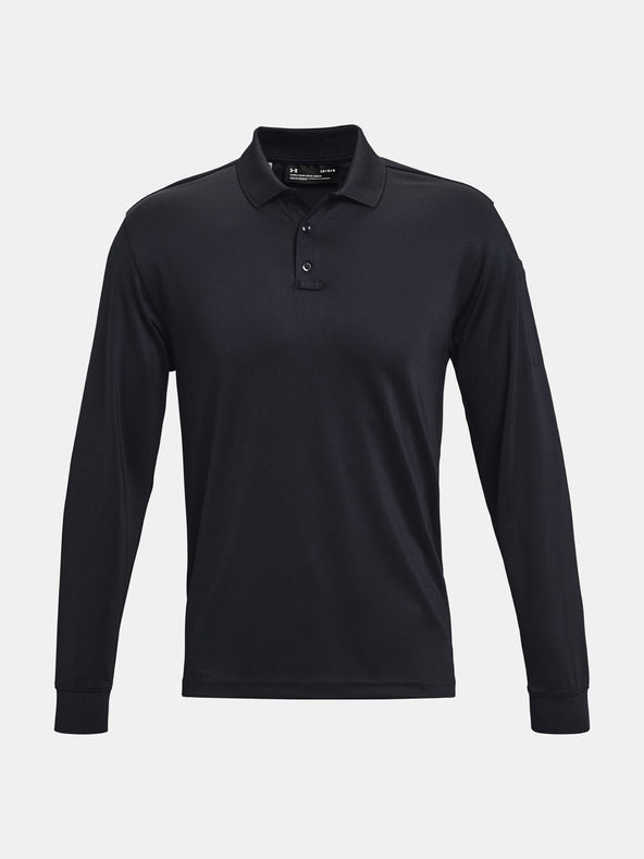 Under Armour Herren Shirt Under Armour Tac Performance Polo LS 2.0