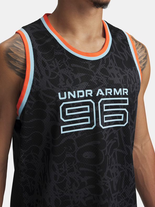 Under Armour Under Armour Zone Pro Mesh Tank für Herren bedruckt
