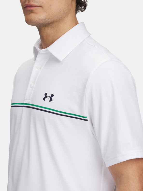 Under Armour Herren Under Armour UA Playoff 3.0 Streifen-Poloshirt