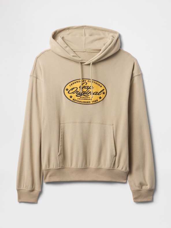 GAP Damen Oversize Sweatshirt mit Logo Americana GAP