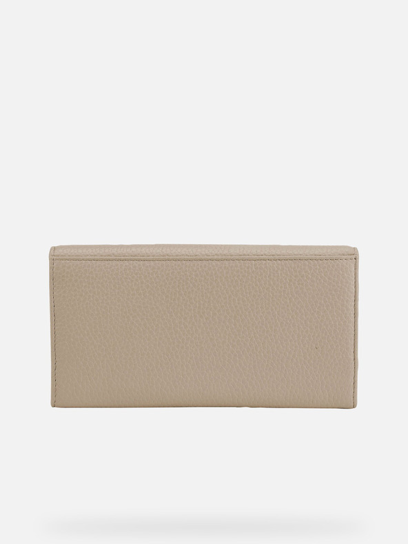 Geox Beige Damen Geox Brieftasche