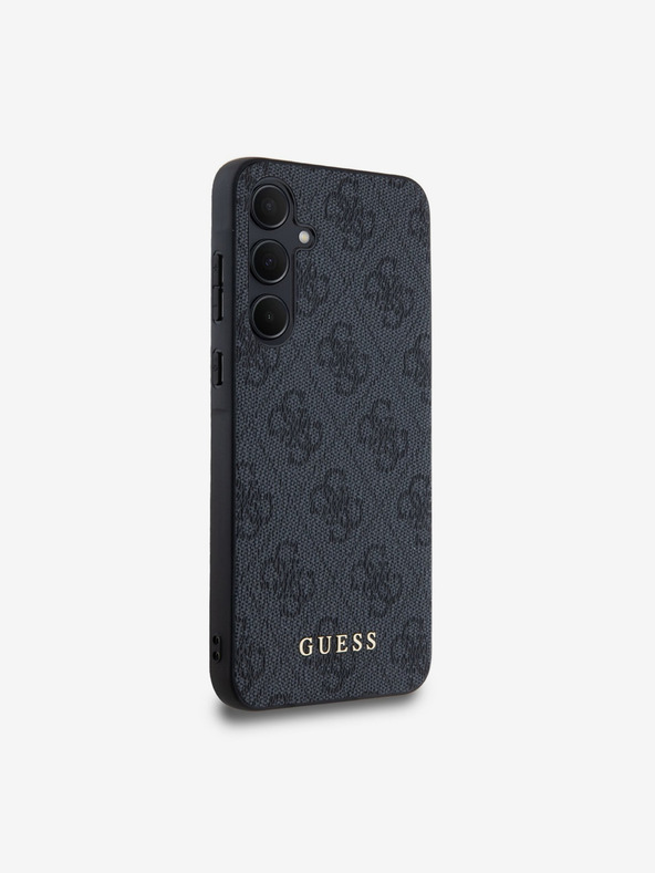Guess Guess 4G Schutzhülle für Samsung Galaxy A35 5G Grau