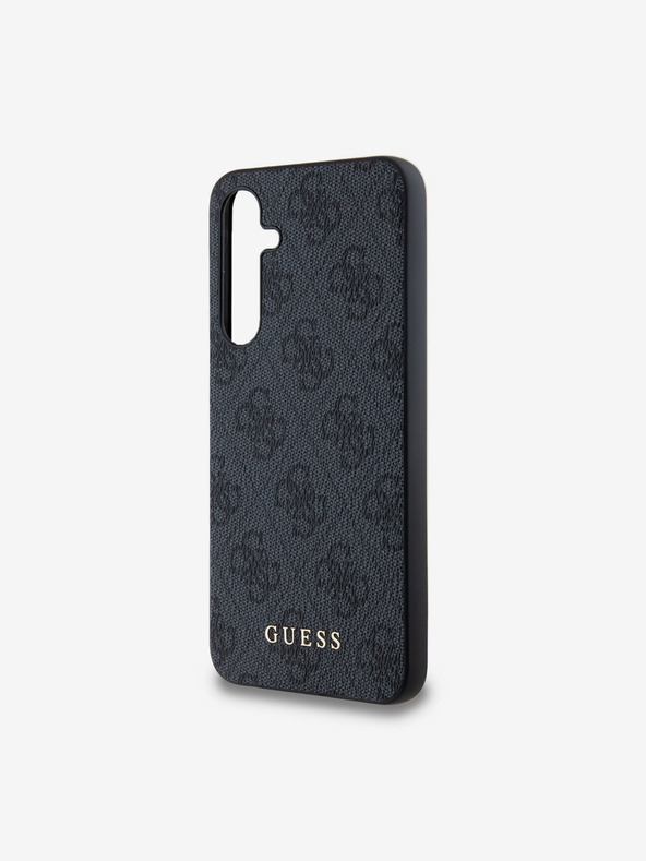 Guess Guess 4G Schutzhülle für Samsung Galaxy A35 5G Grau