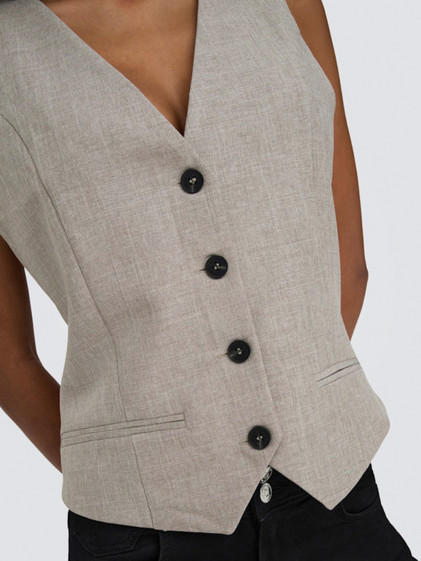 ONLY Braune ONLY-Damenweste