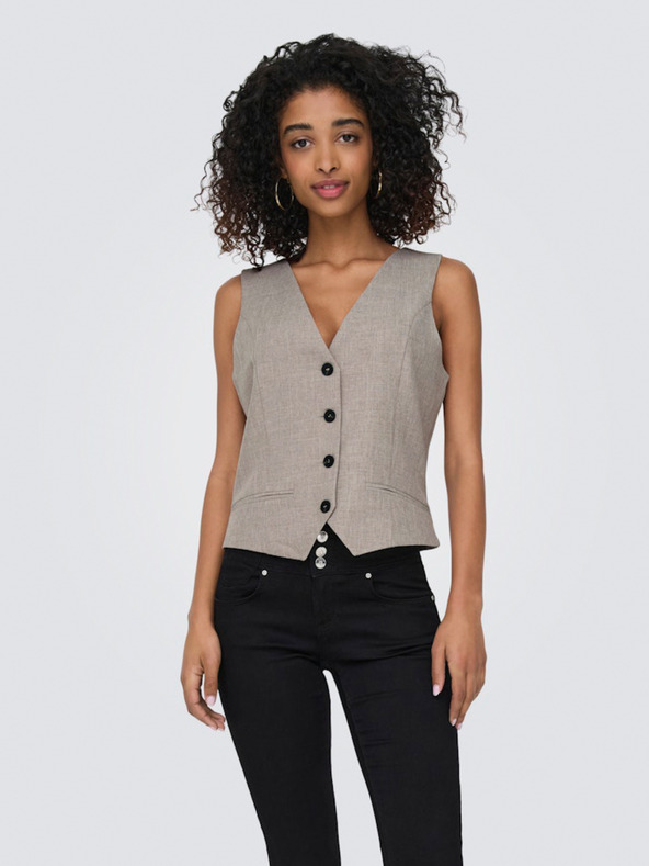 ONLY Braune ONLY-Damenweste