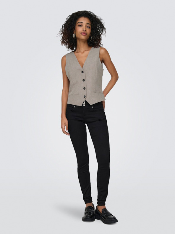 ONLY Braune ONLY-Damenweste