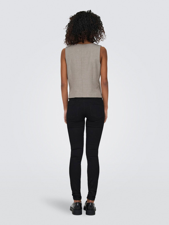 ONLY Braune ONLY-Damenweste