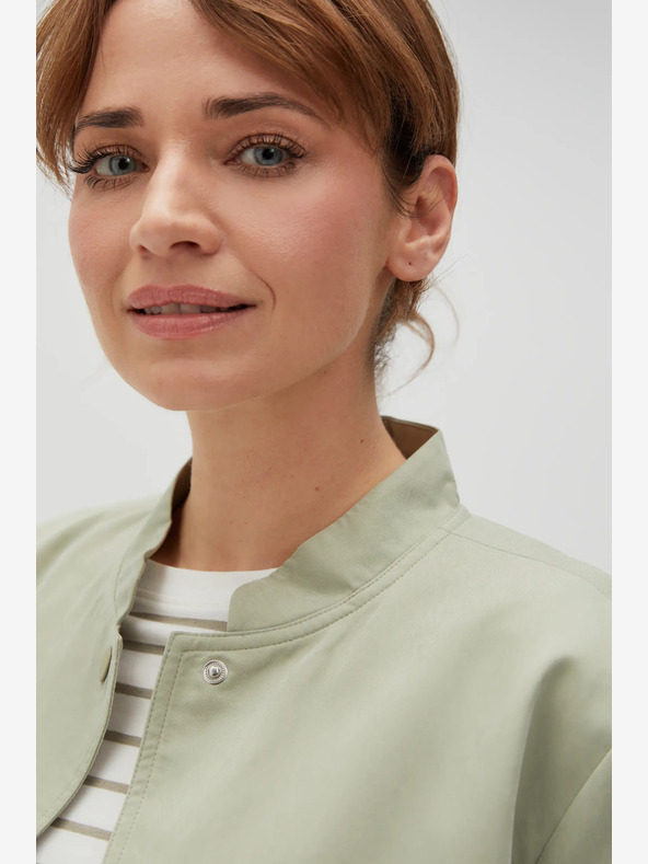 Moodo Hellgrüne Damenjacke Moodo