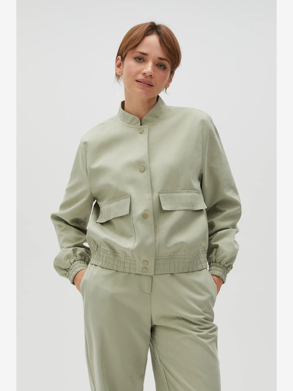 Moodo Hellgrüne Damenjacke Moodo